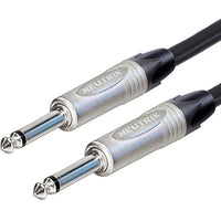 Digiflex Cable 6.3mm Mono Male to 6.3mm Mono Male 3ft (0.3m)