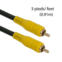 Digitial coaxial RCA cable - 3 feet (0.91m)