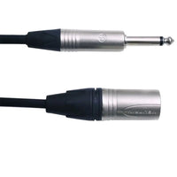 Digiflex Cable 6.3mm Mono Male to XLR Male 20ft (6.1m)