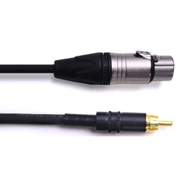Digiflex Cable XLR Female to RCA Male 6ft (1.8m)