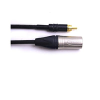 Digiflex Cable RCA Male to XLR Male 6ft (1.8m)