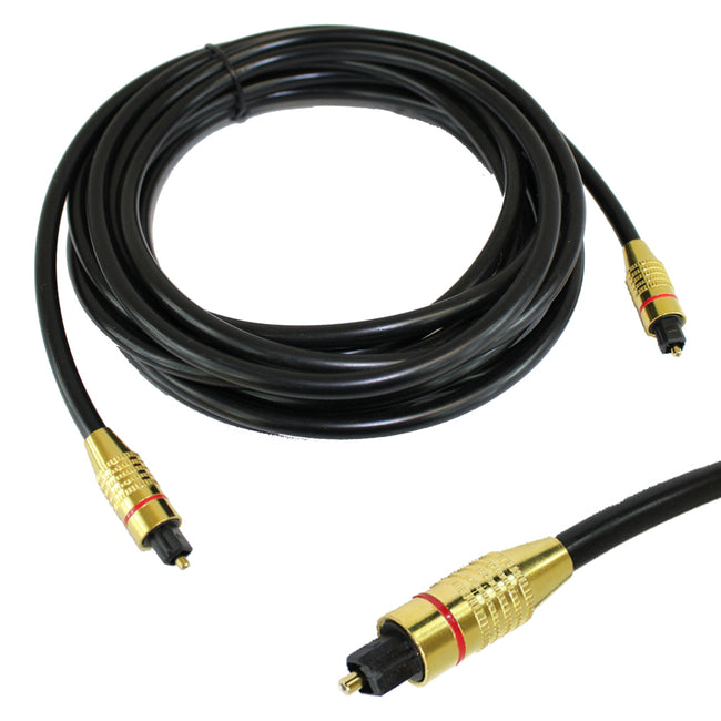 Optical Cable Digital Audio 25ft