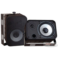 Pyle Speakers PDWR50B Indoor/Outdoor 6in Black