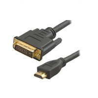 DVI-D(24+1) to HDMI Cable 10ft
