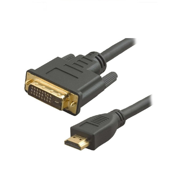 Cable DVI-D Male to HDMI Male 6ft