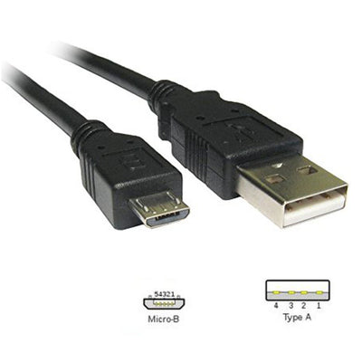 USB Cable to Micro USB 1.2m