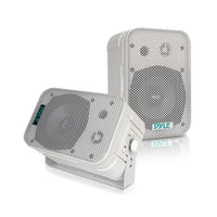 Pyle Speakers PDWR40W Indoor/Outdoor 2 Way White 5.25in