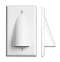 Outside Simple In-Wall Plate