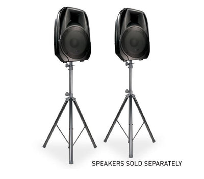 2pcs. Adjustable Speaker Stand with Carrying Bag