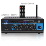 Mini Amplifier FM/SD/Bluetooth 2x40w