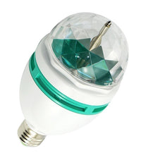 Rotating Lamp Bulb 3W RGB LED E27