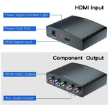 HDMI to Component and VGA Converter