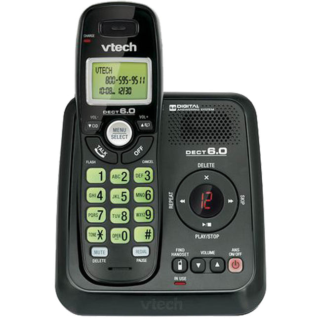 Vtech (CS6124-11) Cordless answering system with caller ID