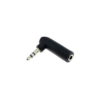 Connector 90 Degrees 3.5mm Male to Female
