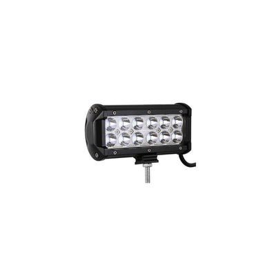 Light Bar with 12 LED 36w, IP67, 10-30vdc (164x80x65mm)