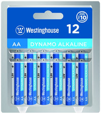 Westinghouse Batteries AA Alkaline (12 pieces)