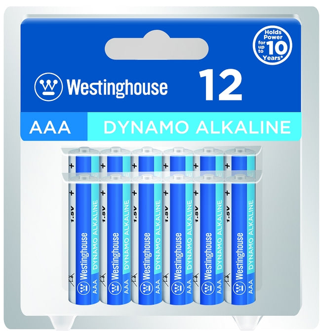 Westinghouse Batteries AAA Alkaline (12 pieces)