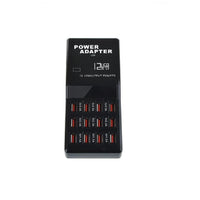 Travel AC Charger USB 12 Ports