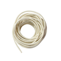 Tew Wire 1/12 White 25'