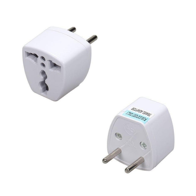 North America AC Travel Adapter to European