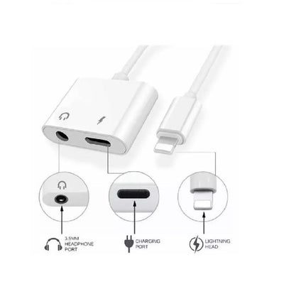 Lightning to 3.5mm Stereo Adapter
