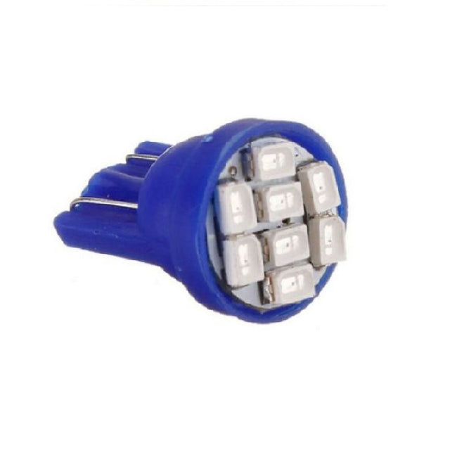 8 Smd LED Blue 12vdc pkg/2