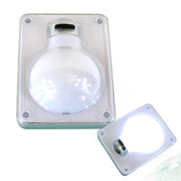 two intensity ligth bulb style LED lamp