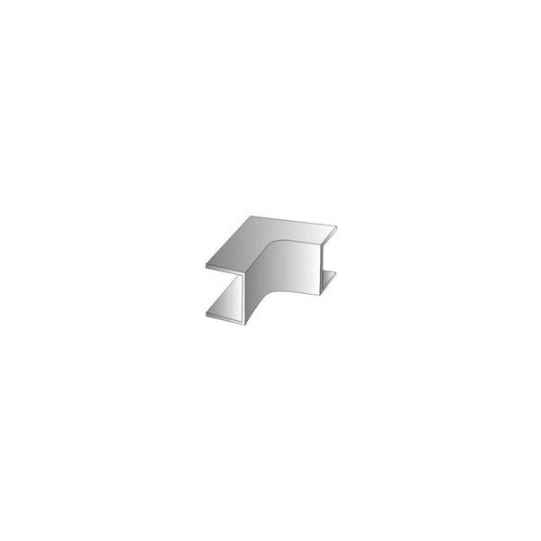 Globaltone Internal Angle Wiring Duct 60x22mm - White (02390)