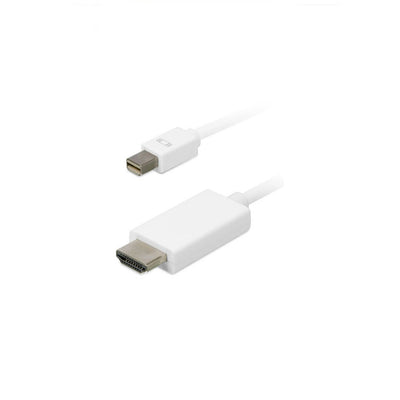 Mini Displayport to Displayport Cable 6ft