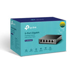 TP-Link Switch TL-SG1005P 5 Ports Gigabit (4 Ports PoE)