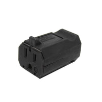 Nema Female Electrical Plug 15A/125V - Black