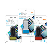 eLink Vehicle Charger EK4167 2 USB Port 3.1A