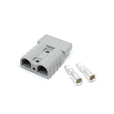 Anderson Connector and Terminal 6-12AWG 50A Grey