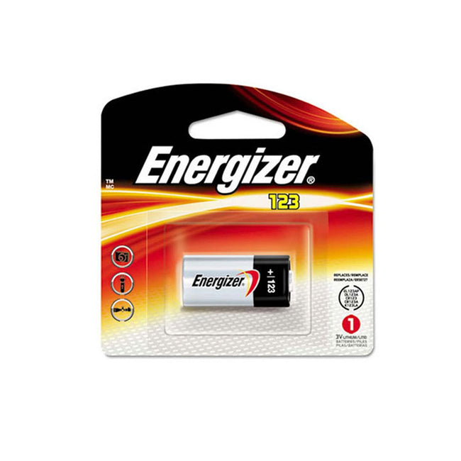 Energizer Battery CR123 3V Lithium for Camera