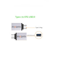 USB Type-C Male Adapter PDCA431M to USB Female