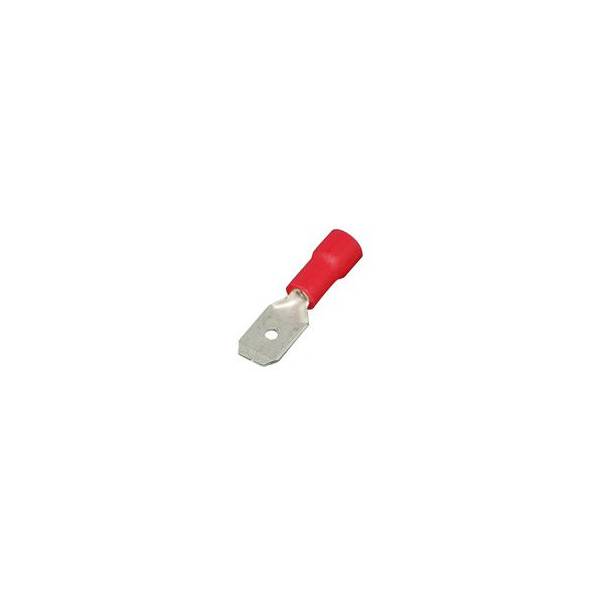 Terminal Male Insulated 0.110 18-22AWG (pack of 25)