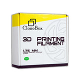 Filament PLA 3D 1.75mm 1kg, precision +/- 0.05mm, Transparent Yellow