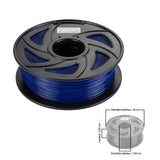 Filament PLA 3D 1.75mm 1kg, precision +/- 0.05mm, Deep Blue