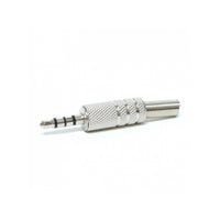 Solder Metal Connector Male 3.5mm