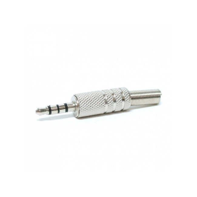 Solder Metal Connector Male 3.5mm
