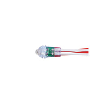 Red 12VDC Waterproof LED with Leads