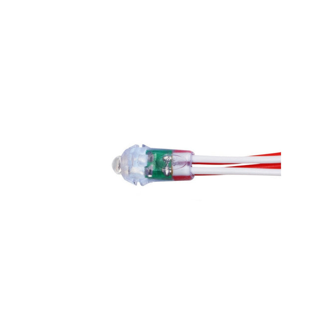 Red 12VDC Waterproof LED with Leads