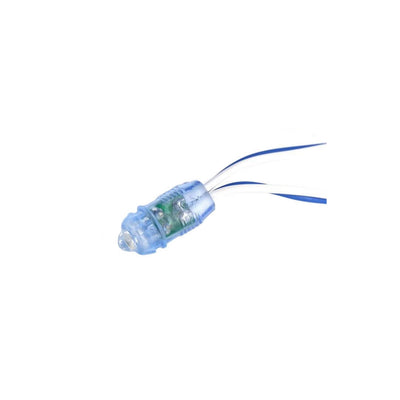 Blue 12VDC Waterproof LED with Leads