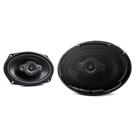 Kenwood Car Speakers KFC6986PS 6x9in 3 Way