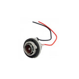 BA15S Light Socket 1156, 1 Contact with Wires