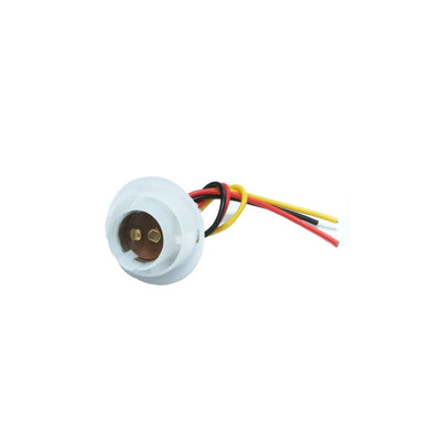 BA15D Light Socket 1157, 2 Contacts with Wires