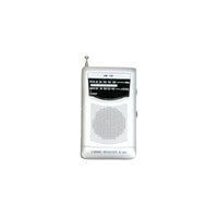 Built-In Speaker AM/FM Mini Radio