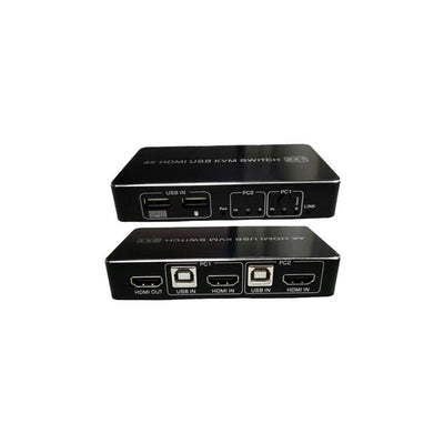 KVM Switch 2 Ports HDMI-USB