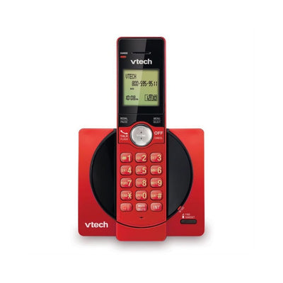 VTech Wireless Phone CS6919 1 Handset Red