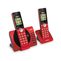 VTech Wireless Phone CS6929 2 Handset Red